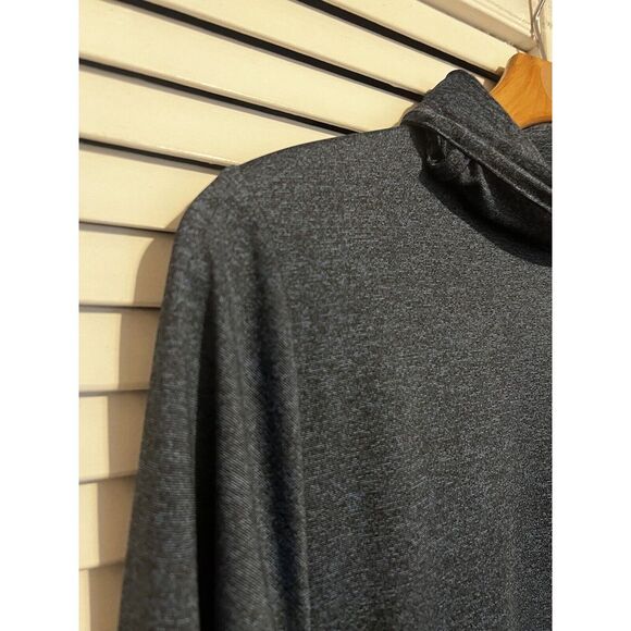 MAX STUDIO Women's Size XL Xlarge Top‎ Shirt Performance Long Sleeve Blue - Picture 3 of 9